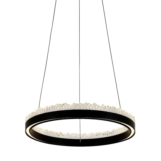 REGI PD2304400R-MB LAMPA WISZĄCA CZARNA/BLACK ZUMA LINE