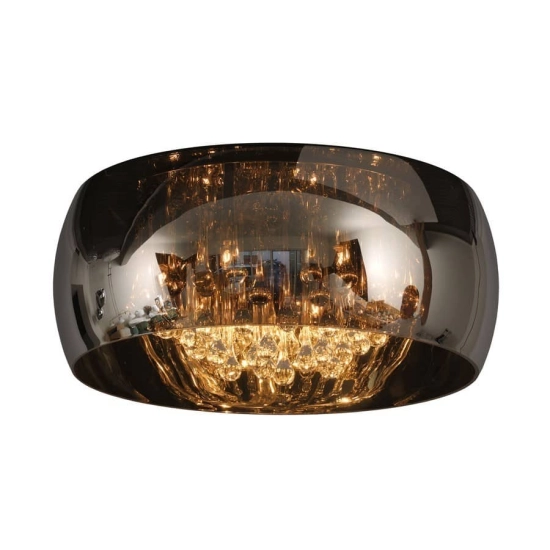 PEARL Plafon Ø 50 cm G9 Chrome 70163/06/11 Lucide - zdjęcie produktu