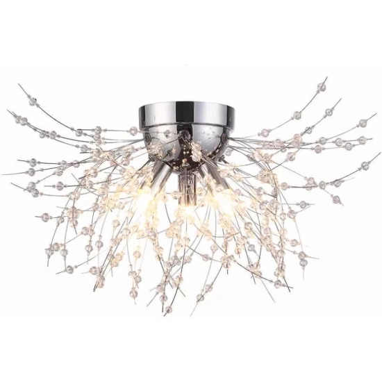 Pearls plafon 3 pł chrom 225303-06 Reality - zdjęcie produktu