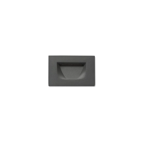 PER wpuszczana antracyt 230V LED 3W IP54 3000K R12577 Rendl light studio