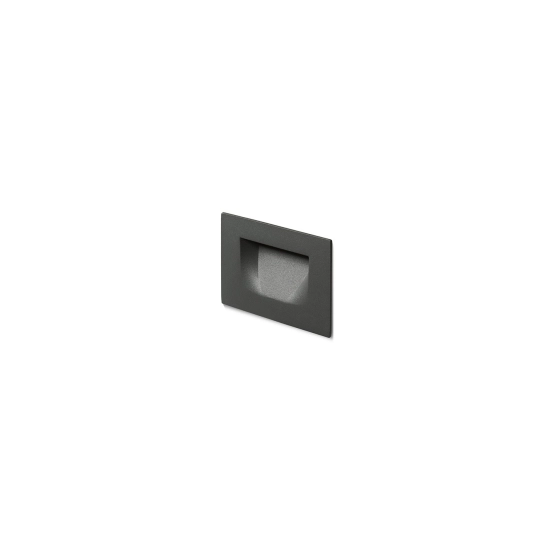 PER wpuszczana antracyt 230V LED 3W IP54 3000K R12577 Rendl light studio