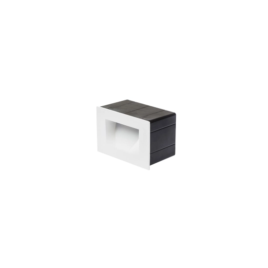 PER wpuszczana biała 230V LED 3W IP54 3000K R12576 Rendl light studio