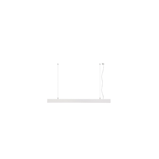 PESANTE 75 wisząca anodyzowane aluminium 230V LED 40W 3000K R12720 Rendl light studio