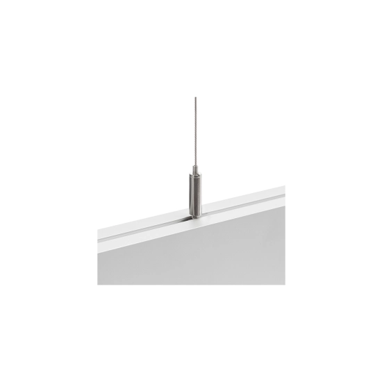 PESANTE 75 wisząca anodyzowane aluminium 230V LED 40W 3000K R12720 Rendl light studio