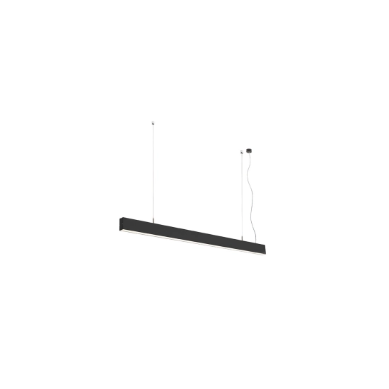 PESANTE 35 wisząca czarna 230V LED 40W 3000K R12719 Rendl light studio - zdjęcie produktu