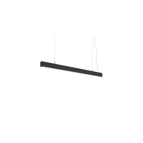 PESANTE 35 wisząca czarna 230V LED 40W 3000K R12719 Rendl light studio
