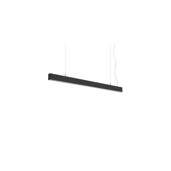 PESANTE 35 wisząca czarna 230V LED 40W 3000K R12719 Rendl light studio