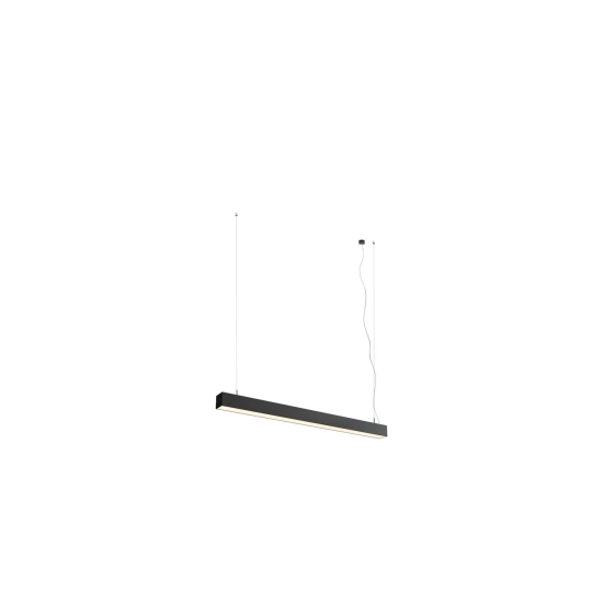 PESANTE 75 wisząca czarna 230V LED 40W 3000K R12721 Rendl light studio