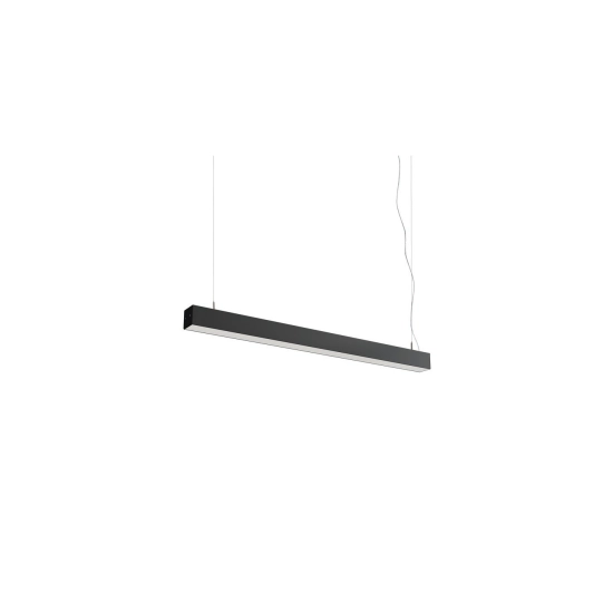PESANTE 75 wisząca czarna 230V LED 40W 3000K R12721 Rendl light studio