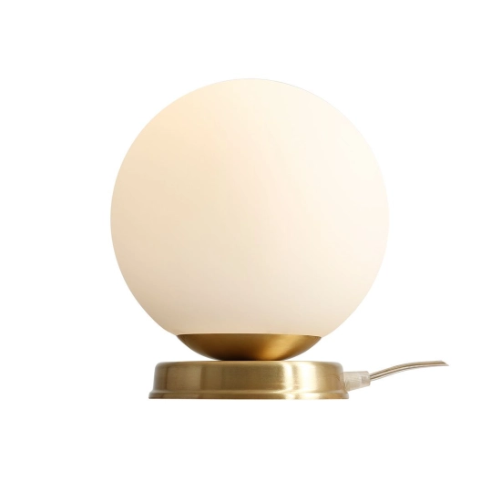 Lampa stołowa mosiądz BALL 1076B40_M ALDEX - zdjęcie produktu