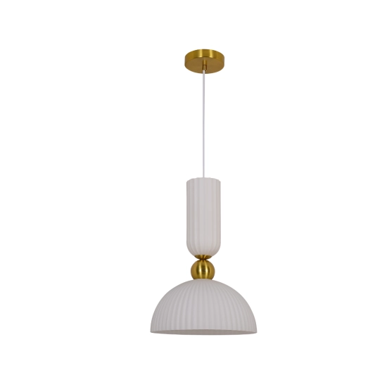 Piega 1 wisząca duża biała LP-939/1P L white LIGHT PRESTIGE