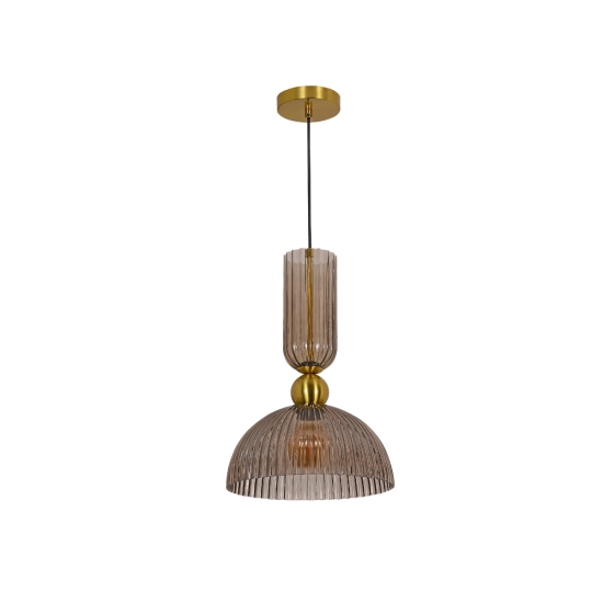 Piega 1 wisząca duża dymna LP-939/1P L smoked LIGHT PRESTIGE