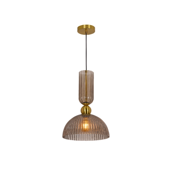 Piega 1 wisząca duża dymna LP-939/1P L smoked LIGHT PRESTIGE