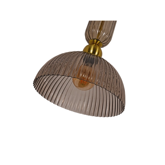 Piega 1 wisząca duża dymna LP-939/1P L smoked LIGHT PRESTIGE