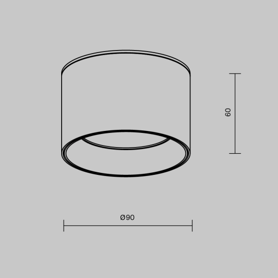 Lampa sufitowa Vega C089CL-8W3K-BMG Maytoni - zdjęcie dodatkowe 5