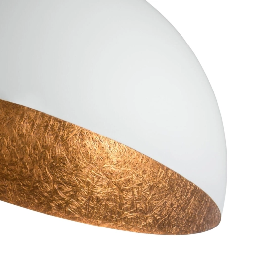 SFERA Plafon 35 2 BIAŁY MIEDZIANY 32492 SIGMA