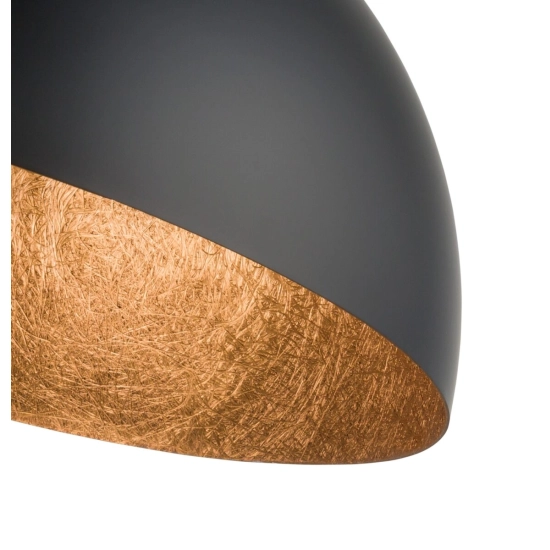 SFERA Plafon 35 2 CZARNY MIEDZIANY 32494 SIGMA