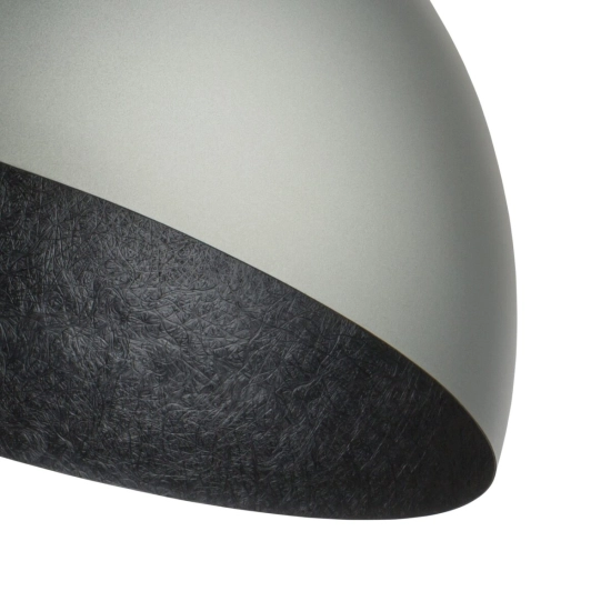SFERA Plafon SREBRNY CZARNY 50 32457 SIGMA