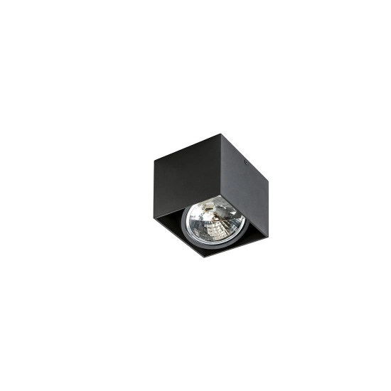 Plafon ALEX 12V BK AZ1358 AZZARDO