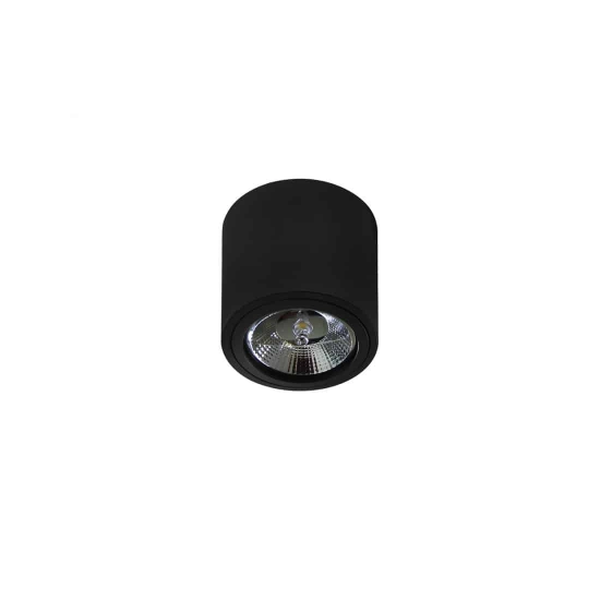 Plafon Alix 230V czarny AZ3540 AZZARDO
