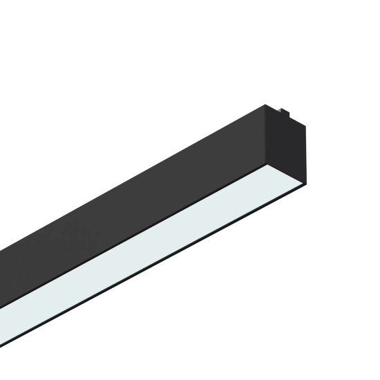 Plafon Astar M 1xLED czarny CL0105-36-BK yaskr