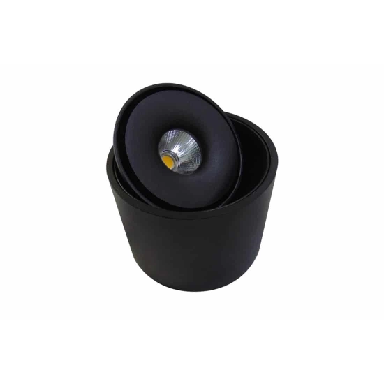 Plafon Boston Tube czarny AZ3468 AZZARDO