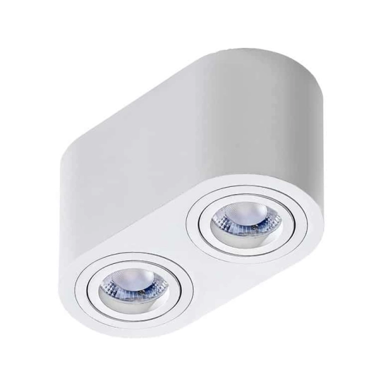 Plafon BRANT 2 white AZ2820 AZZARDO