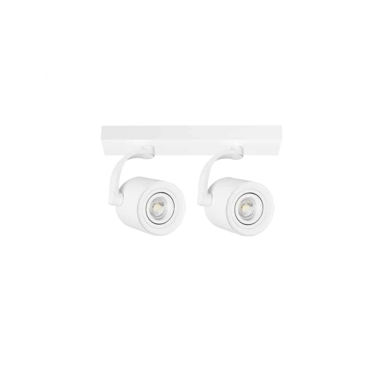 Plafon Bross Arm 2 biały AZ3502 AZZARDO