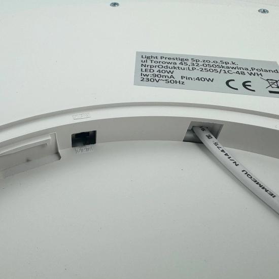 Plafon California LED CCT biały 60 cm LP-2505/1C-60 WH LIGHT PRESTIGE