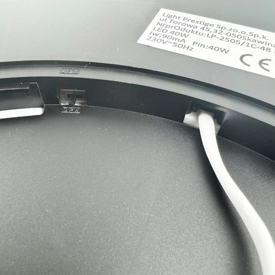 Plafon California LED CCT biały 48 cm LP-2505/1C-48 WH LIGHT PRESTIGE