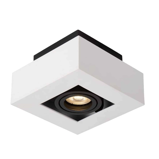 Plafon Casemiro IT8001S1-WH/BK Italux - zdjęcie produktu