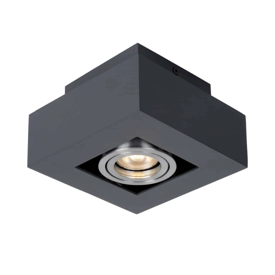 Plafon Casemiro IT8002S1-BK/AL Italux opakowanie może być uszkodzone lub zastępcze. Italux - zdjęcie produktu