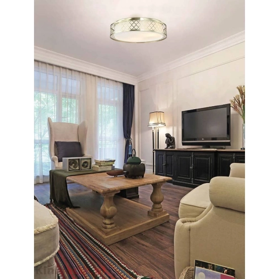 kinkiecikpl Plafon Cavalli gold 52cm ORLICKI