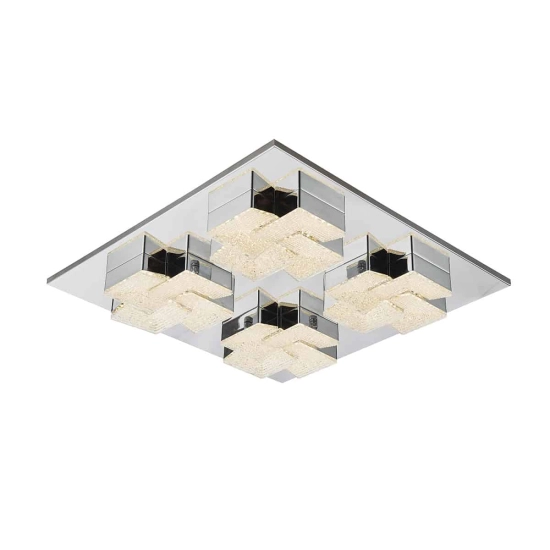 Plafon Clarise MX15083-4B-56W Italux - zdjęcie produktu