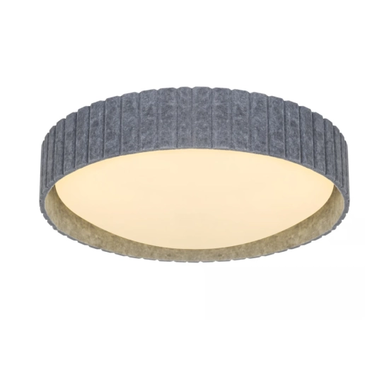 Plafon Corato 40 szary filc 2512456010 Nordlux