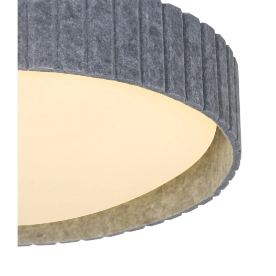 Plafon Corato 40 szary filc 2512456010 Nordlux