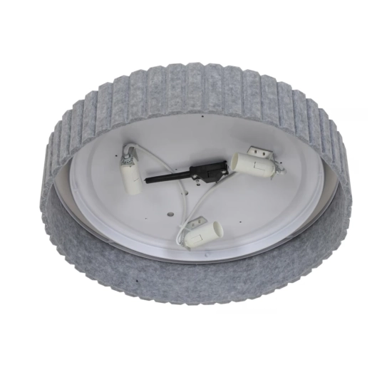 Plafon Corato 40 szary filc 2512456010 Nordlux