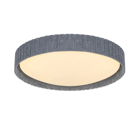 Plafon Corato 50 szary filc 2512466010 Nordlux
