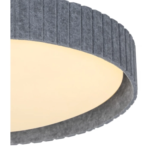 Plafon Corato 50 szary filc 2512466010 Nordlux