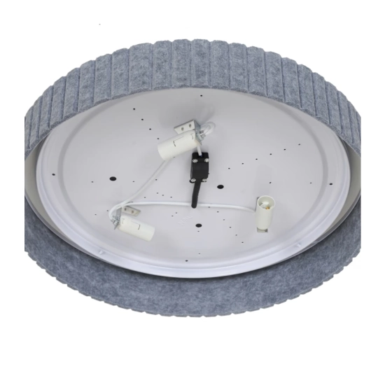 Plafon Corato 50 szary filc 2512466010 Nordlux