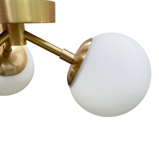Plafon Dorado 3xG9 złoty LP-002/3C LIGHT PRESTIGE