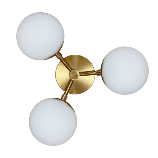 Plafon Dorado 3xG9 złoty LP-002/3C LIGHT PRESTIGE