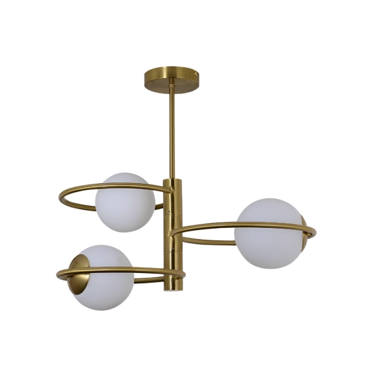 Plafon Dorado ring złota 3 x E14 LP-002/3C ring Light Prestige