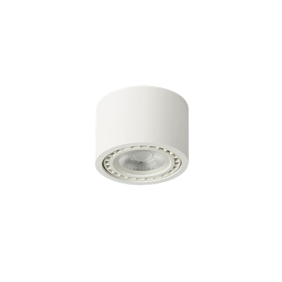 Plafon Eco Alix 230V biały AZ3492 AZZARDO