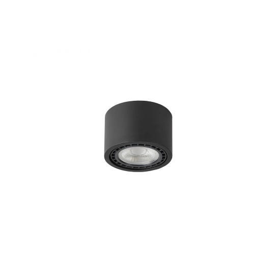 Plafon Eco Alix 230V czarny AZ3493 AZZARDO
