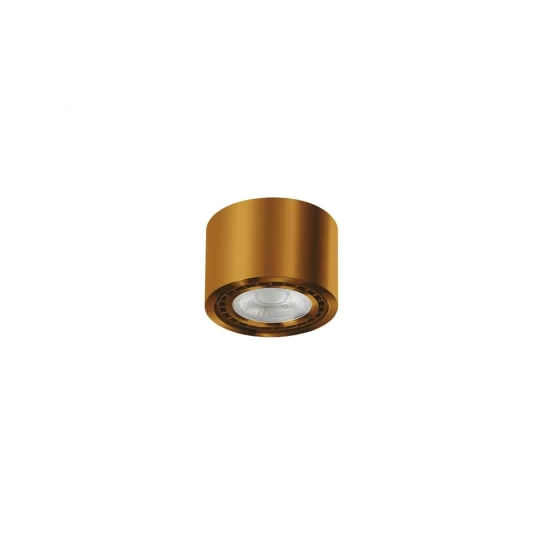 Plafon Eco Alix 230V złoty AZ3496 AZZARDO