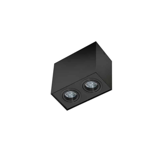 Plafon ELOY 2 BK/BK AZ2138 AZZARDO