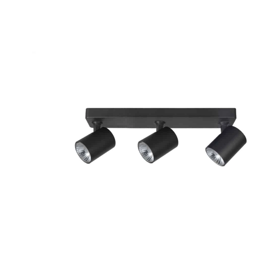 Plafon Exo 3 czarny AZ3197 AZZARDO