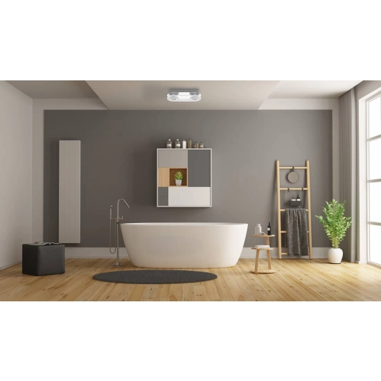 Plafon Flavio MD14088-02 CH Italux - zdjęcie produktu