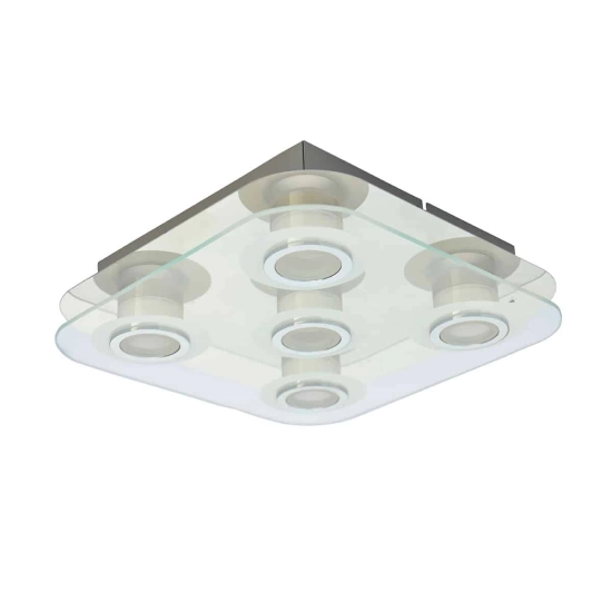 Plafon Flavio MD14088-05F CH Italux - zdjęcie produktu